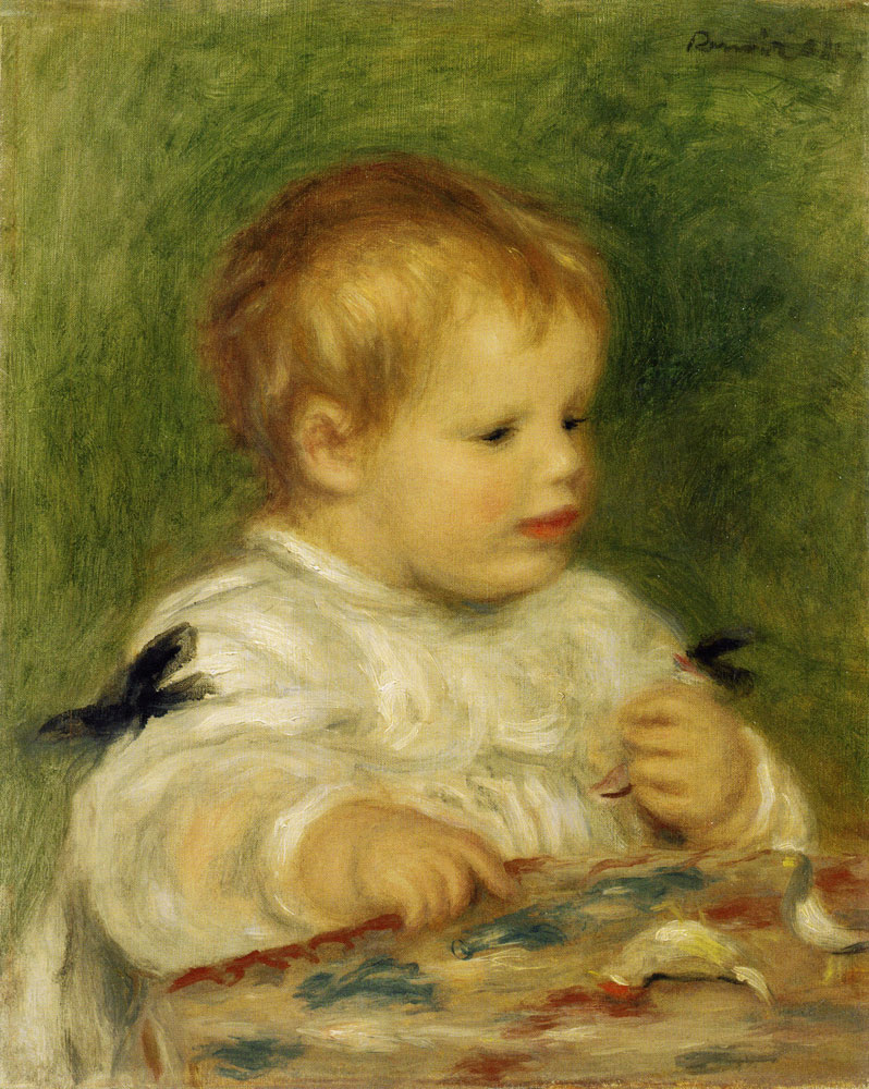 Pierre-Auguste Renoir - Jacques Fray