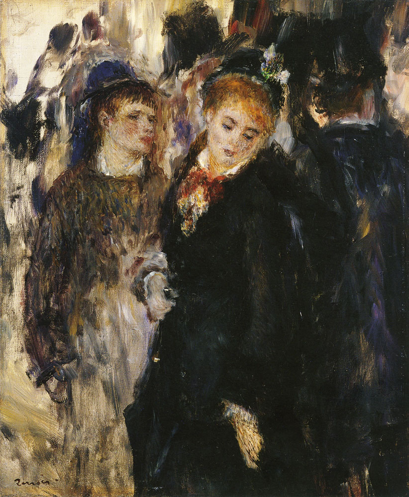 Pierre-Auguste Renoir - Young Girls