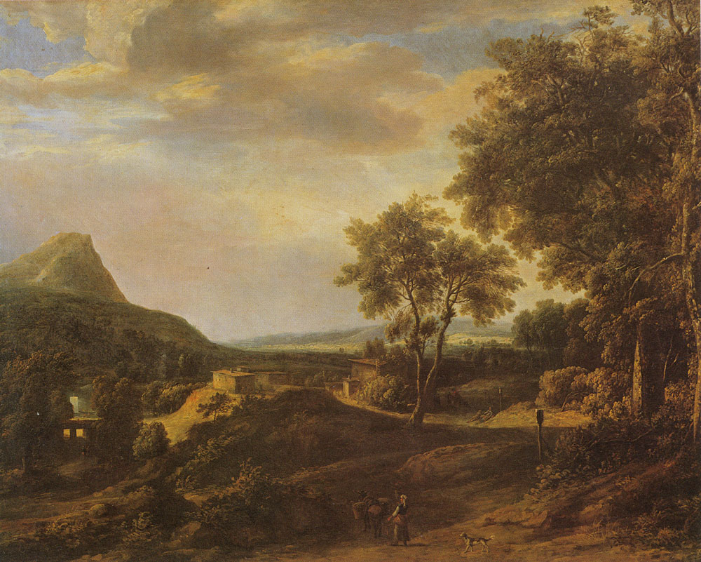 Roelant Roghman - Landscape with a mountain