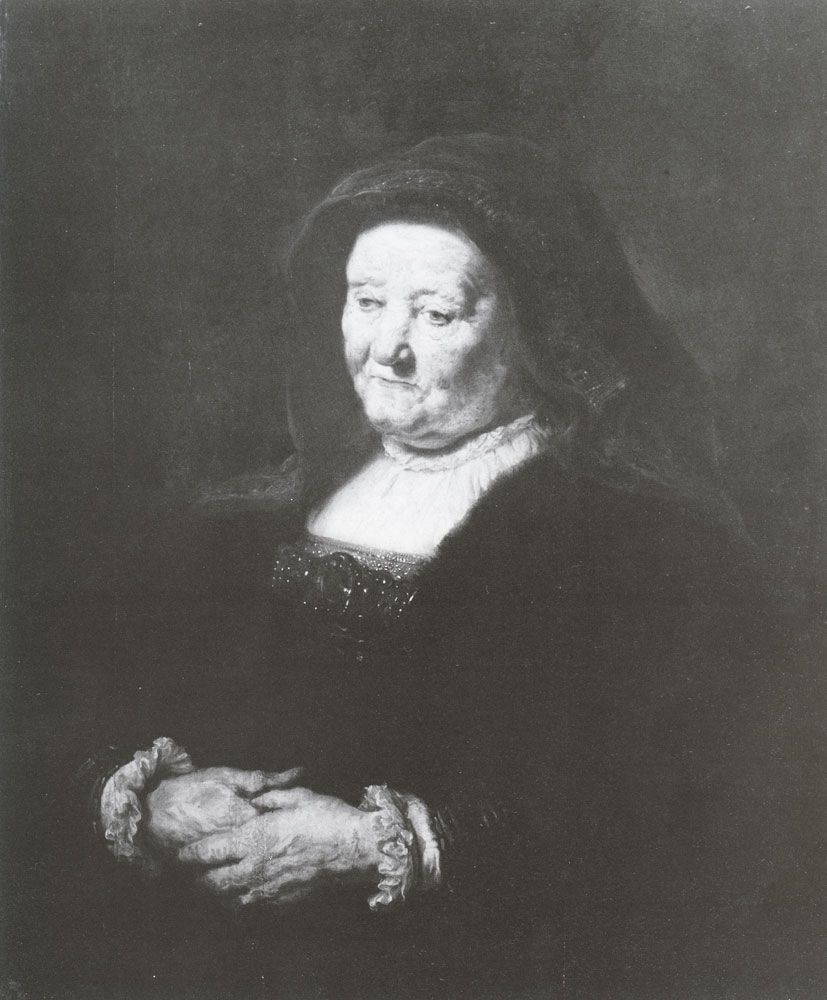 Salomon Koninck - Portrait of an Old Woman