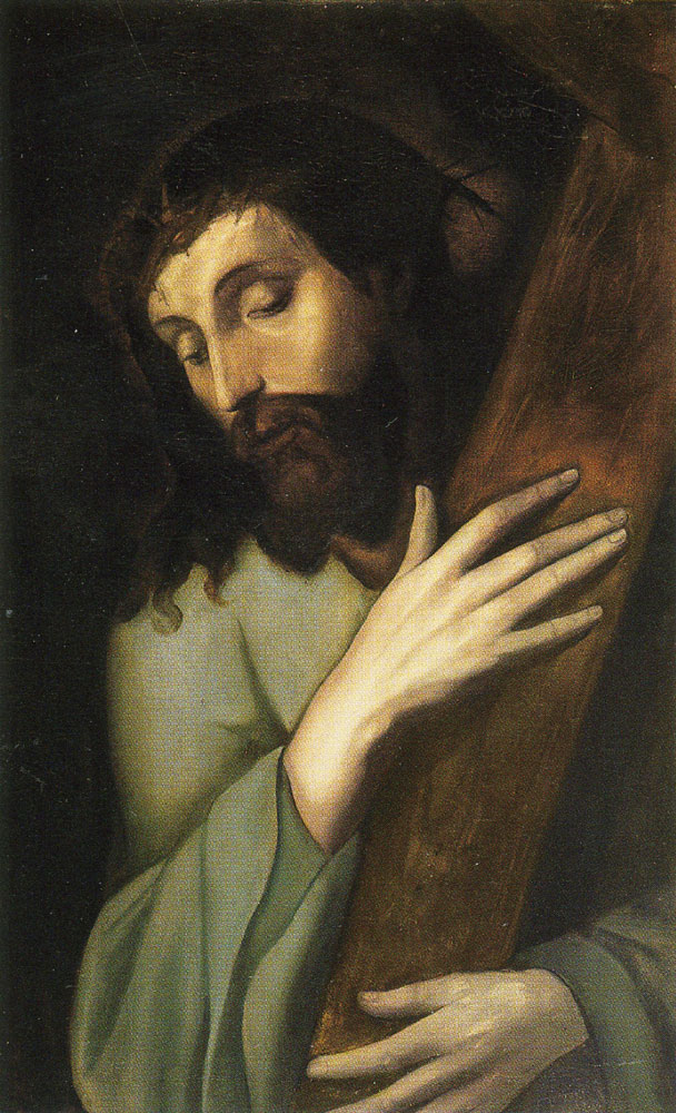 Théodore Chassériau after Luis de Morales - Christ Carrying the Cross