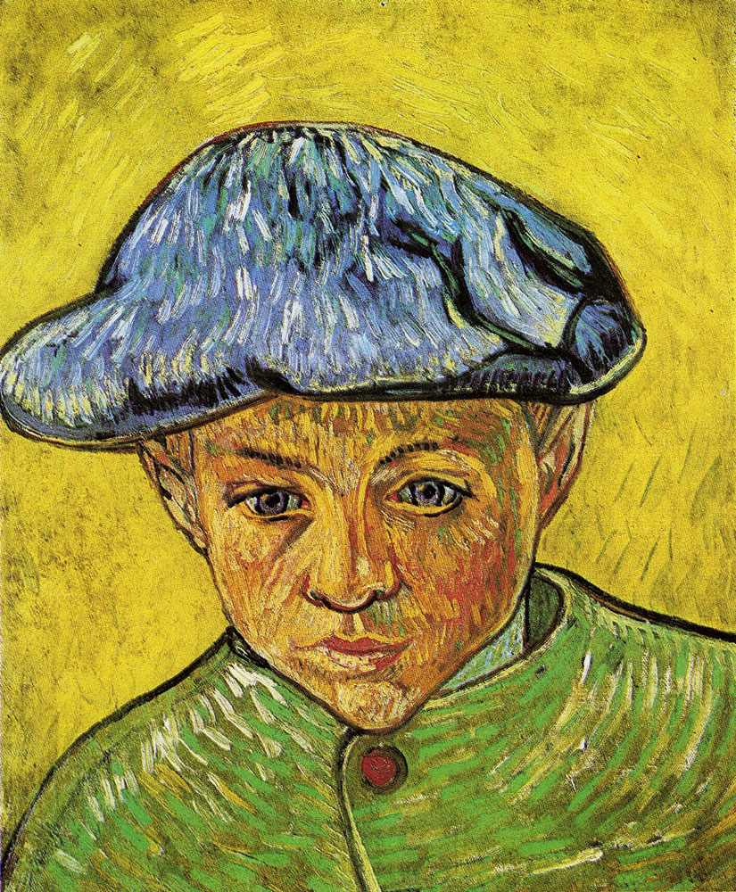 Vincent van Gogh - Portrait of Camille Roulin