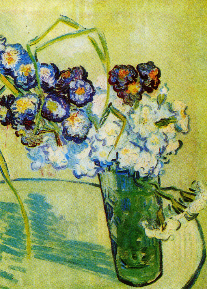 Vincent van Gogh - Glass with Carnations