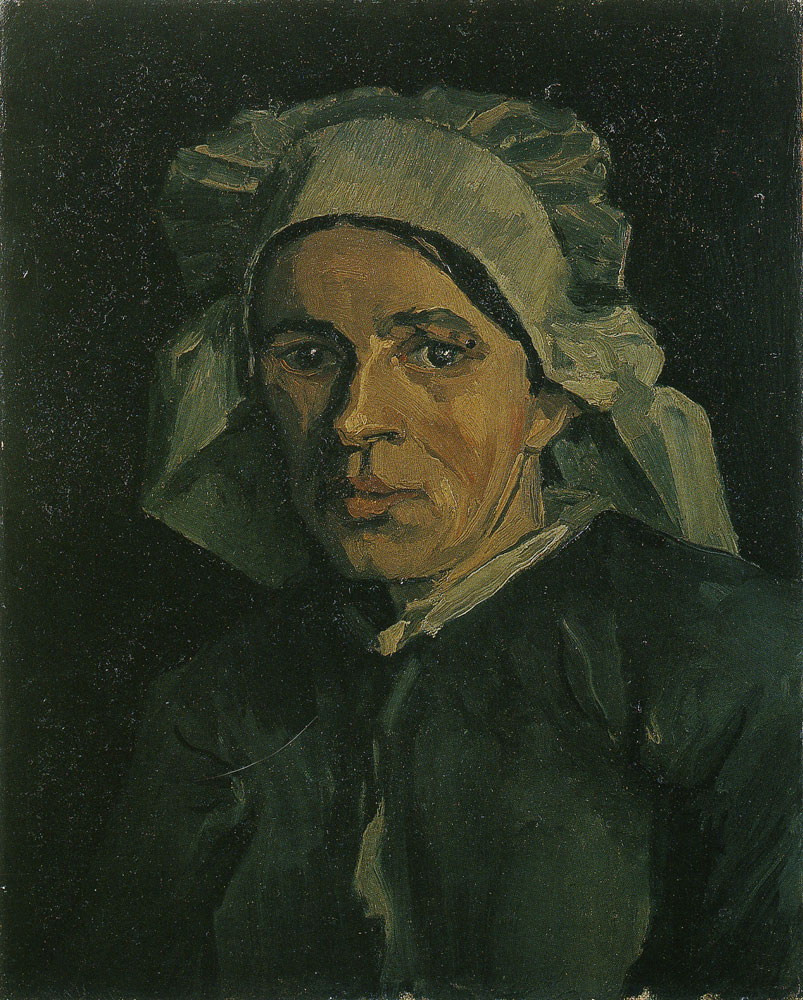 Vincent van Gogh - Head of a woman