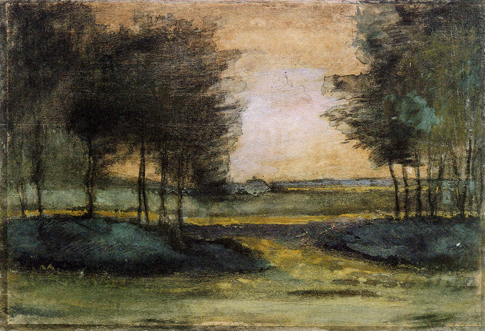 Vincent van Gogh - Landscape in Drente