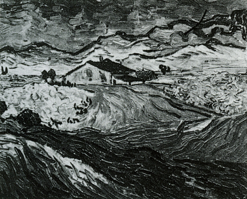 Vincent van Gogh - Landscape with Farm