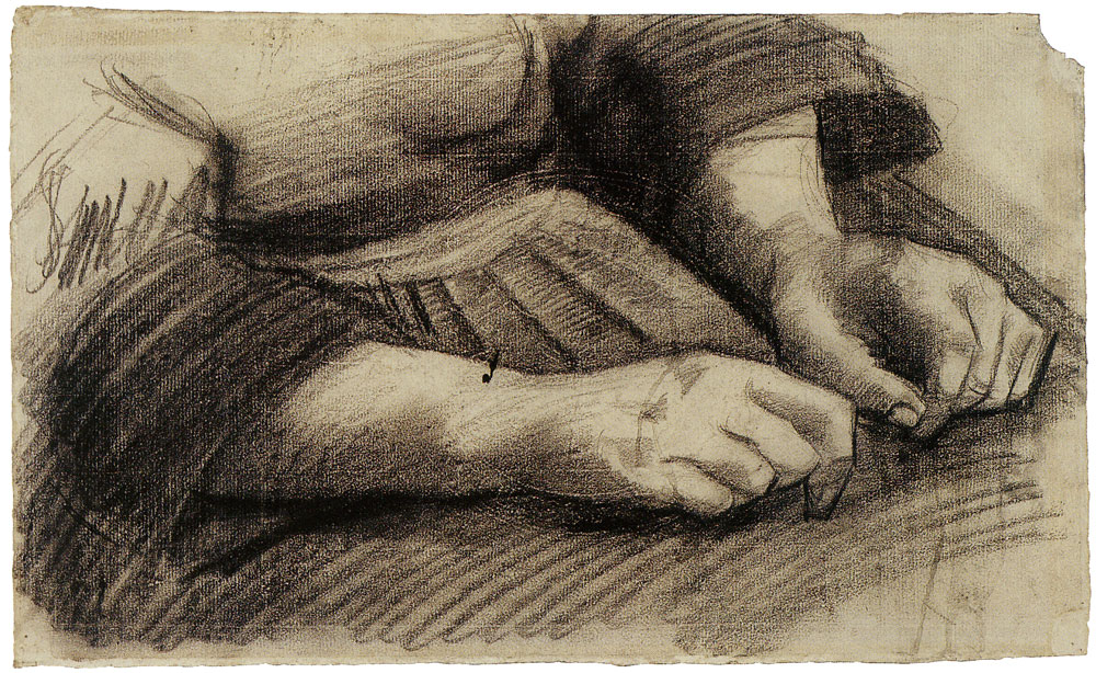 Vincent van Gogh - Lap with hands