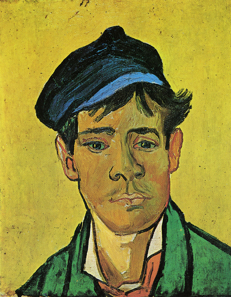 Vincent van Gogh - Young Man with a Cap