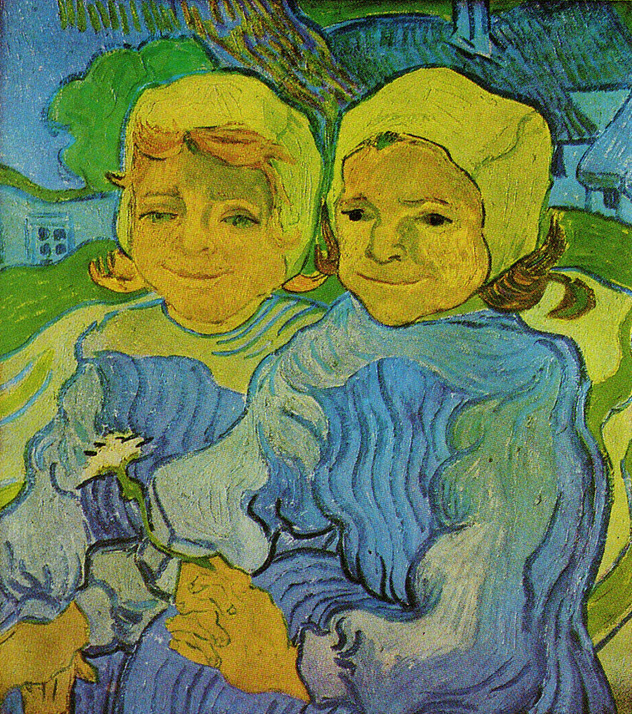 Vincent van Gogh - Two Children