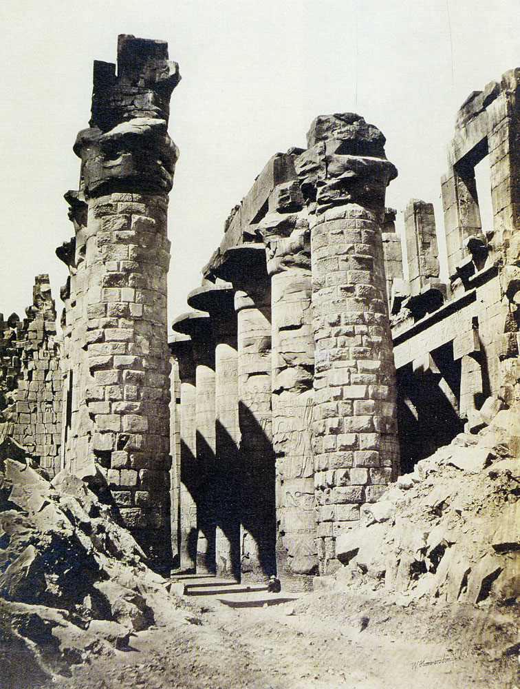 Wilhelm Hammerschmidt - Karnak, Temple of Amon