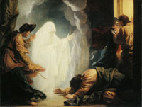 Benjamin West Saul and the Witch of Endor