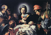 Bernardo Strozzi Adoration of the Shepherds