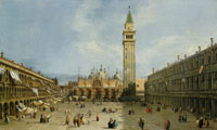 Canaletto Piazza San Marco, Venice