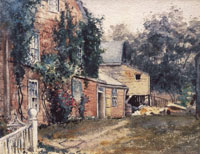 Childe Hassam Old House, Nantucket