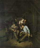 Cornelis Bega In the inn