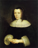 Cornelis Janson van Ceulen Portrait of a lady