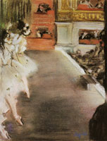Edgar Degas Dancers at the Old Opera House