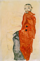Egon Schiele I Love Antithesis