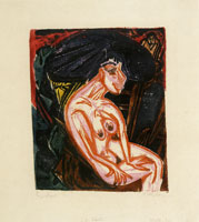 Ernst Ludwig Kirchner The Beloved