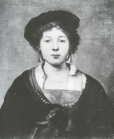 Ferdinand Bol Woman with a beret