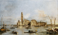 Francesco Guardi The Island of San Michele, Venice