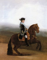 Francisco Goya Sketch for the Equestrian Portrait of Don Manuel Godoy, Duke of Alcudia