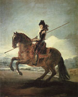 Francisco Goya A Picador