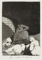 Francisco Goya Sleep Overcomes Them