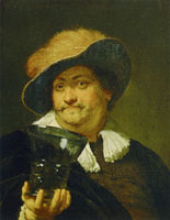 Frans van Mieris the Elder Self-portrait