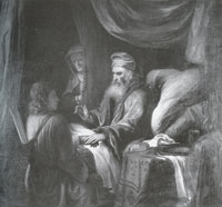 Godfrey Kneller Isaac blessing Jacob