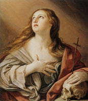 Guido Reni The Penitent Magdalene