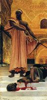 Henri Regnault Summary execution under the Moorish kings of Granada