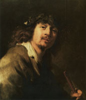 Jacob Backer Self-portrait as shepherd