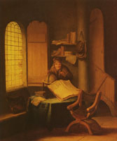 Jacob van Spreeuwen A scholar in his Study