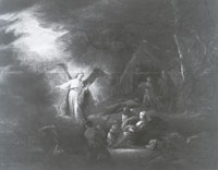 Jacob de Wet The annunciation to the shepherds