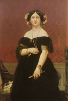 Jean Auguste Dominique Ingres Madame Moitessier