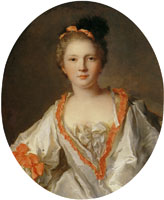 Jean Marc Nattier Marie Thérèse Geoffrin, Marquise de La Ferté-Imbault