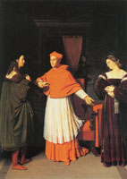 Jean-Auguste-Dominique Ingres The Betrothal of Raphael and the Niece of Cardinal Bibbiena