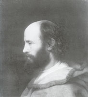 Johann Ulrich Mayr Portrait of a Man with Beard