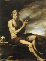 Jusepe de Ribera Saint Paul the Hermit