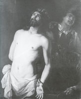 Karel van Savoy Christ prepared for flagellation