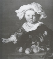 Nicolaes Maes Portrait of a Small Boy