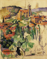 Paul Cézanne Gardanne