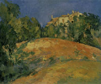 Paul Cézanne House on the hill of Bellevue