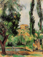 Paul Cézanne The Jas de Bouffon