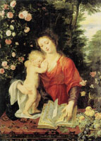 Peter Paul Rubens Maria with Child