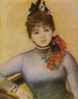Pierre-Auguste Renoir Caroline Rémy (