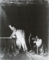 Salomon Koninck David Playing the Harp for King Saul