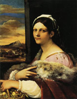 Sebastiano del Piombo Portrait of a Young Woman