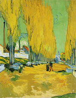 Vincent van Gogh Allée des Tombeaux